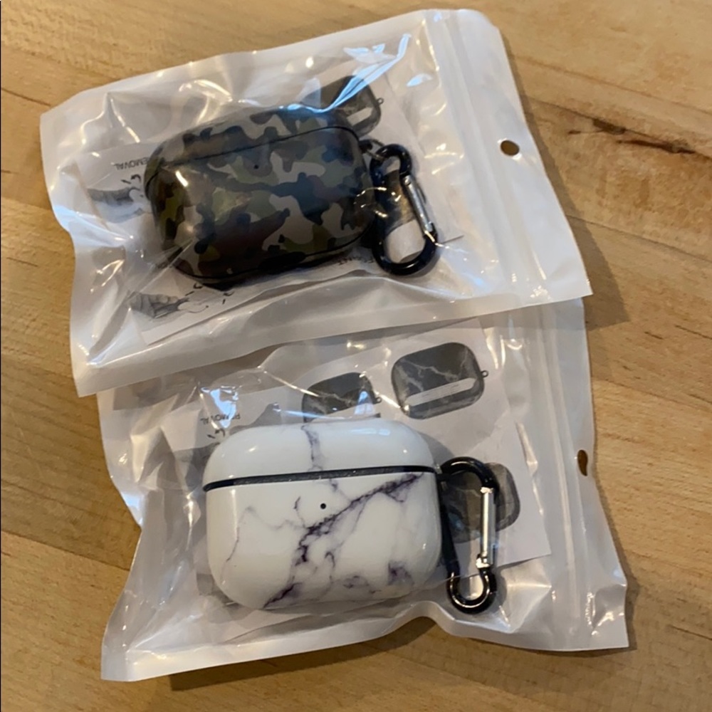 NEW Hard case for Air Pods PRO - 2 pack